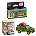thumbnail image 2 of Figura Coleccionable Funko Bitty Pop Rides Jurassic Park Jurassic SUV con Dr Grant 2 Piezas, 2 of 4