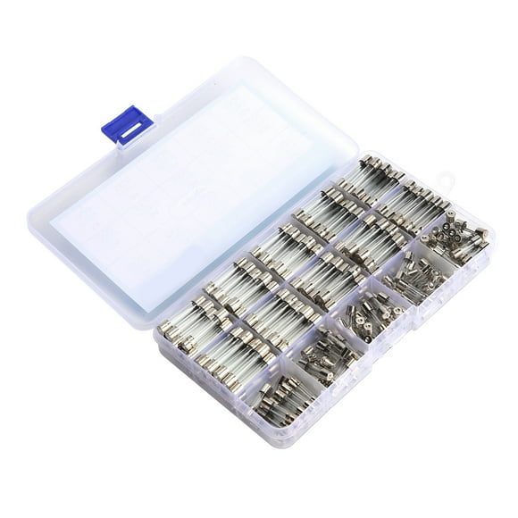 Glass Fuse, Transparent Heat Resistance Insulation Fast Blow Glass Fuses For Home Appliances For Electronic Appliances