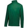 thumbnail image 5 of Holloway Sportswear M Featherlight Soft Shell Jacket Dark Green 229521, 5 of 5