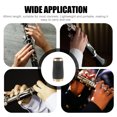 thumbnail image 2 of Miangastore Clarinet Barrel Woodwind Instrument Pitch Pipe Clarinet Hoop Clarinet Ring Tube, 2 of 9