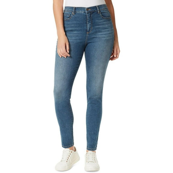 Gloria Vanderbilt Womens Classic Rise Everyday Skinny Jeans
