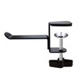 thumbnail image 2 of Abrazadera para Auriculares debajo Del Escritorio, Cantilever Save Space, Abrazadera en C con Tornillo Ajustable, Clip Soporte para Auriculares Soport Perilla negra Sunnimix abrazadera de soporte, 2 of 5