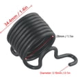 thumbnail image 3 of 1x Air Hammer Retaining Spring Retaining Spring Keeps Chisel In Place 8 Turns, 3 of 11
