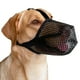 thumbnail image 1 of Cubrebocas para perros, cubrebocas para perros pequeños y medianos con malla suave, con cubrebocas protector ajustable, 1 of 6