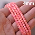 thumbnail image 3 of U8MO Foil Coated 4mm 6mm 8mm Cube Faceted Cut Opaque Glass Loose Beads lot-Deep Blue-8mm 30pcs, 3 of 5