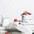 thumbnail image 6 of 12 Pcs Dessert Forks and Spoons Set, Stainless Steel Mini Forks and Mini Spoons, Small Fruit Appetizer Cocktail Forks and Mini Coffee Spoons Teaspoon (6 Small Forks+6 Small Spoons), 6 of 7