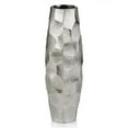 thumbnail image 2 of 4" x 4" x 14" Rough Silver, Barrel - Vase, 2 of 2