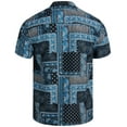 thumbnail image 3 of AKADEMIKS Men's Shirt - Dry Fit Performance Short Sleeve Button Down Shirt (M-XXL), 3 of 3