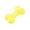 Yellow, variant on ruiheuyx Interaction Dog Toy for Pet Plush Toy Bone Squeaky Toy Soft Teething Toy Dogs Entertainment Toy Pet Supplies(A)