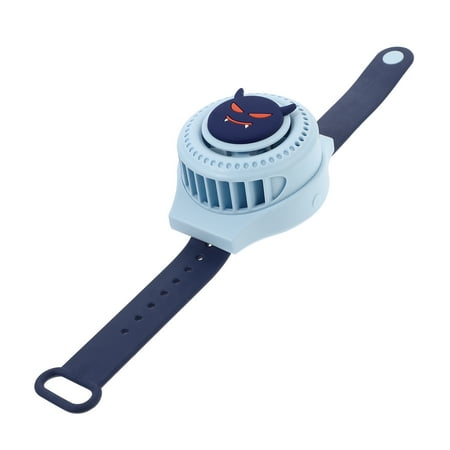 

Xing Mini Portable Watch Fan Third Gear Speeds Mini Watch Fan for Home Office School