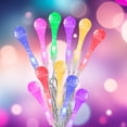 thumbnail image 1 of Serie Navideña 20 Luz Led Forma De Gota Multicolor 5 Mts, 1 of 6