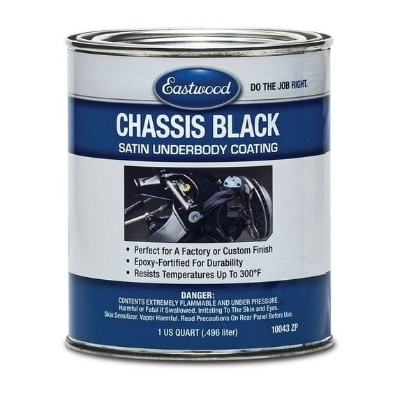 EASTWOOD Chassis Black Paint Satin Quart