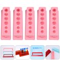 thumbnail image 2 of MasteelfCA 5 Pcs Test Tube Stand Plastic Test Tube Rack Holder School Teaching Aids, 2 of 8