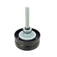 thumbnail image 6 of Drive Belt Idler Pulley for Volkswagen Jetta 2013-2016 Serpentine Tensioner Pulley Idler with Bolt Washer No.03C145276B Steel Black 1 Pcs, 6 of 6