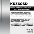thumbnail image 2 of KUCHT 36 in. Built-In Panel Ready Refrigerator, 2 of 10