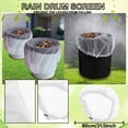 thumbnail image 2 of Diamètre Couverture Filet Fessier Réglable Récolte Barils de Pluie pour Outil de Pluie Patio Jardin, 2 of 6