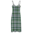 thumbnail image 4 of Clan Milne Tartan Sleeveless Dress dress korean style women's clothing trend 2025 Long dress woman dresses for woman 2025, 4 of 5