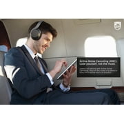 Philips PH805 Wireless Over-Ear Active Noise Canceling Headphones