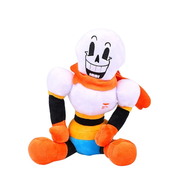Muñeca de peluche Undertales Papyrus Anime 27 cm