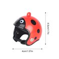 thumbnail image 4 of Muyoka Casco de pollo mascota divertido loro casco de seguridad casco protector para pollos pequeños Muyoka Hogar, 4 of 6