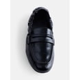thumbnail image 6 of Scenario Women's Faux Leather Scrunch Loafers, 6 of 7
