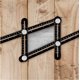 thumbnail image 5 of Regla de medición de múltiples ángulos para carpintería, manualidades, construcción, corte de pisos y azulejos, buscador de ángulos de aluminio, 5 of 5