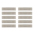 thumbnail image 2 of 10pcs Silent Oil Air Compressor Pump Head Valve Plates Belt Piston Machine H, 2 of 9