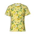 thumbnail image 3 of Naloa Lemon (2) Men's T-Shirt Sport T-shirt Men's Basic Tee Casual Men's Shirt, Round Neck, Short Sleeves - X-Large, 3 of 5