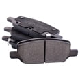 thumbnail image 4 of TRQ Rear Brake Pad and Rotor Set Ceramic Fits 2017-2020 Tesla 3, 4 of 5