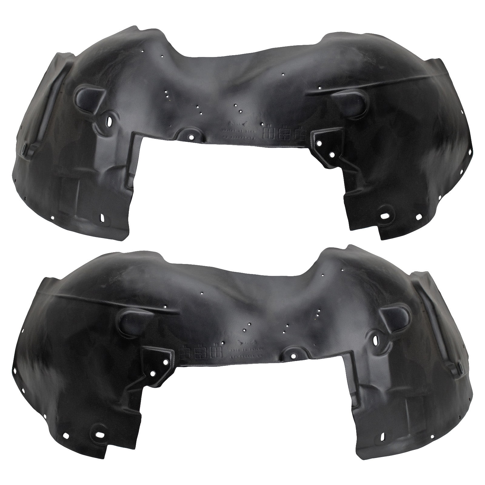 TRQ Front Right Inner Fender Liner Fits 13-15 Chevrolet Malibu 16