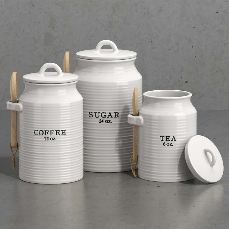 Farmer's Sugar Jar – Farmhouse Pottery