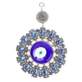 thumbnail image 2 of Amulette en Verre Turque Il Maléfique Turc Décoration Murale Protection Chanceuse Pendentif, 2 of 13
