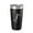Black, variant on Mount Storm Lake Map Tumbler Travel Mug Insulated Laser Engraved Coffee Cup West Virginia 20 oz Dark Gray