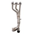 thumbnail image 3 of Exhaust Connect Pipe,Motorcycle Full Exhaust System Exhaust Front Pipe Exhaust Vent Pipe Best in Class, 3 of 8