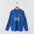 thumbnail image 1 of 2007-08 Manchester United Away Long Sleeve Football Classic Jersey, 1 of 2