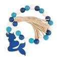 thumbnail image 4 of MLINS  Hanging Beads for Doorways Wooden Garland Decor Marine Decoration Beaded Child, 4 of 8