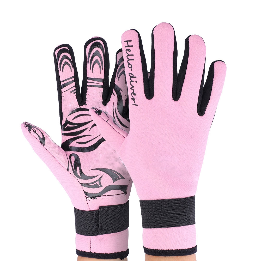 Mgaxyff Keep Diving 2MM Warm Neoprene Gloves Swimming Scuba Snorkeling