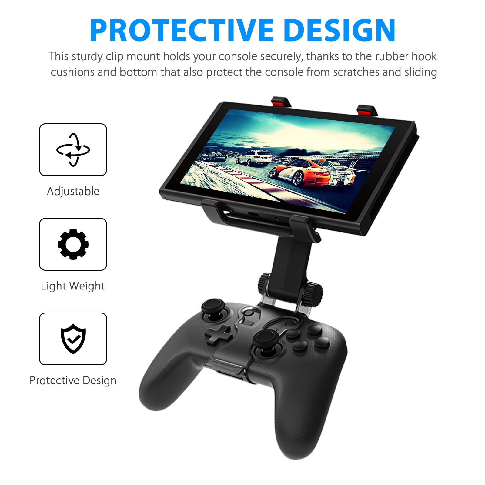 nintendo switch lite pro controller mount
