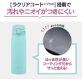 thumbnail image 2 of 600ml Stainless Steel Water Bottle With One-touch Lid Travel-ready On-the-go Hydration Reusable Metal Bottle, 2 of 5