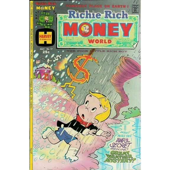 Richie Rich Money World #17 VF ; Harvey Comic Book