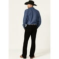 thumbnail image 3 of Cody James Men's Night Rider Wash Wyatt Slim Bootcut Stretch Denim Jeans - CJSU22J3 30W x 34L  US, 3 of 4