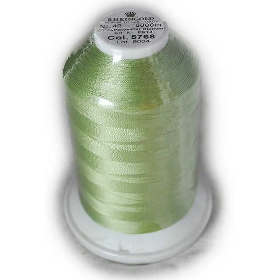 Maderia Thread Polyester 5768 Pale Green 914405768
