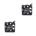 thumbnail image 3 of Wisewang Adjustable Computer Cooling Fan 120mm PC Case Fan Cooler Case RGB Double -sided Low Noise 4 -Pin LED Light Heatsink Cooler 1pcs 2Set, 3 of 6