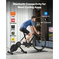 thumbnail image 2 of VEVOR Bike Trainer, 1-13 Level, 26-29 in & 700C Wheels, Smart Bicycle Stationary Stand for Indoor Exercise Riding with Front Wheel Riser Block, Fits Road and Mountain Bikes, 2 of 9