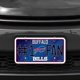 thumbnail image 2 of Placa de matrícula metálica de los Buffalo Bills de la NFL, Rico Industries, 6 x 11.5, 2 of 3