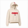 thumbnail image 3 of Sudadera Hoodie NFL para Mujer Manga Larga con Capucha Chiefs Avena Talla G, 3 of 4