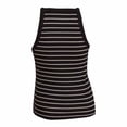 thumbnail image 2 of Playera George para Dama, con Escote en U Negro Talla CH, 2 of 4