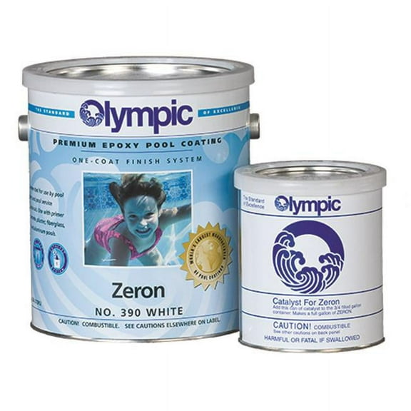 Kelley Technical Coating 391-GL Olympic Zeron Zeron One Coat Epoxy Gallon, Blue Ice