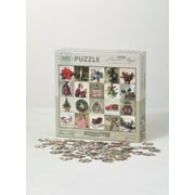 Sullivans Darren Gygi Christmas Themed Jigsaw Puzzle 20"W x 16"H Multicolored