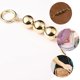 thumbnail image 2 of Cadenas de perlas para pantalones cortos, 2 uds., para bolso, cuentas de perlas de imitación redondas Diy, mango corto, 2 of 4